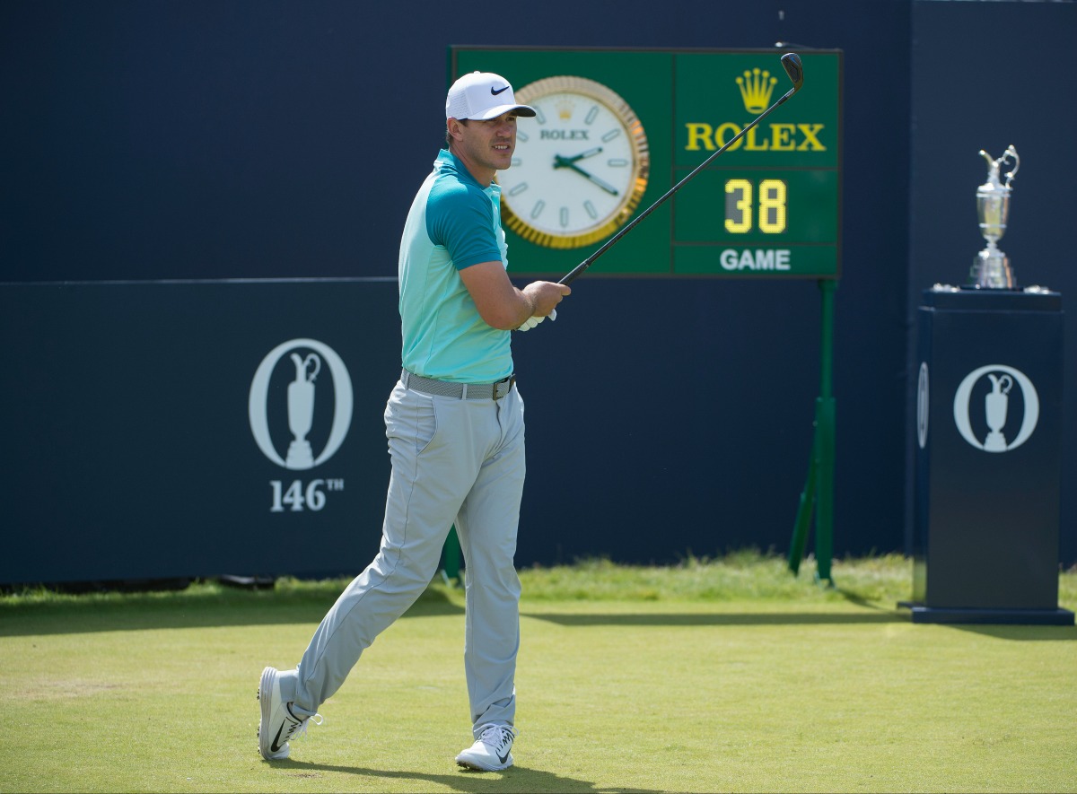 the open golf championships 2018 carnoustie rolex