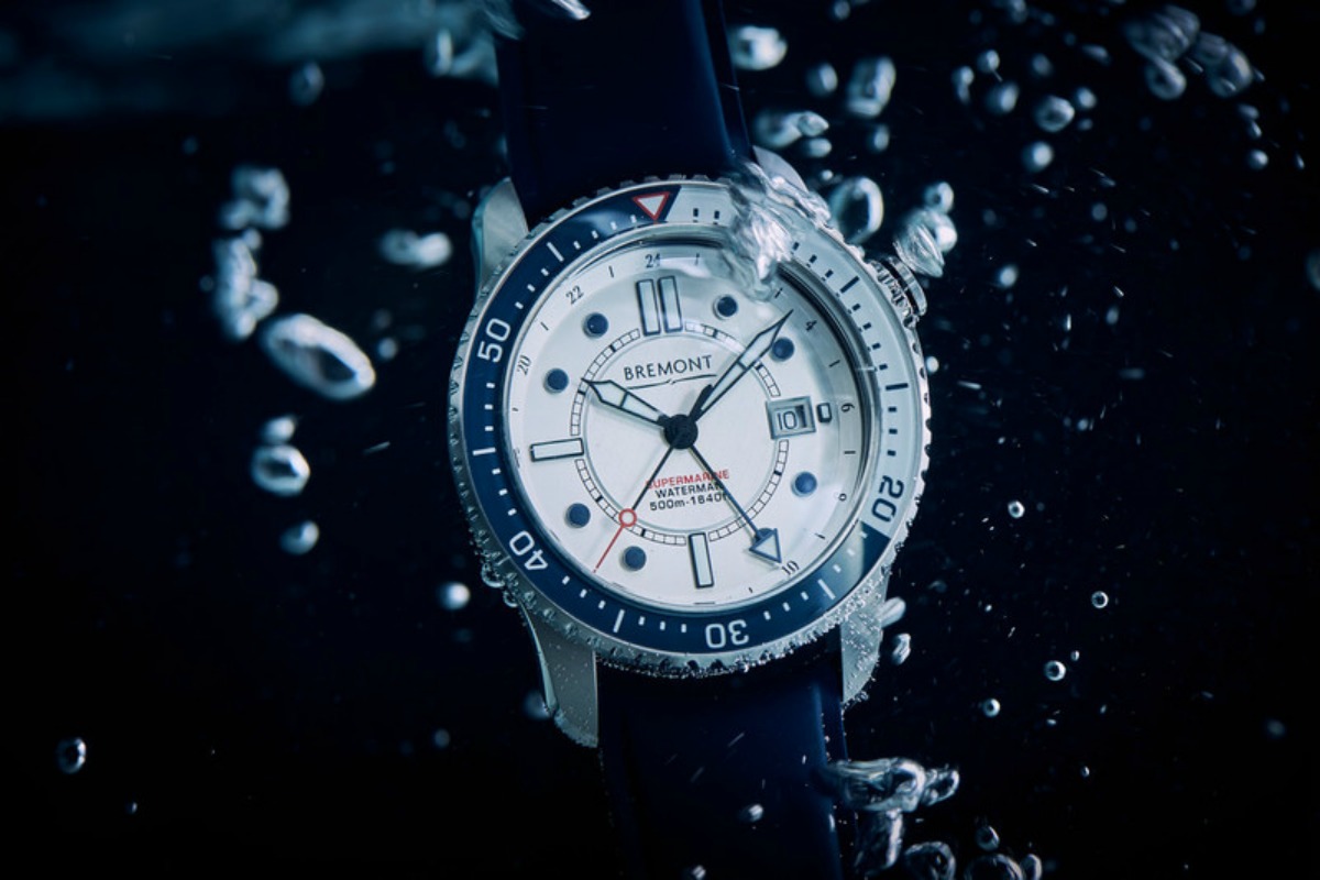 Bremont Waterman Watch Limited Edition