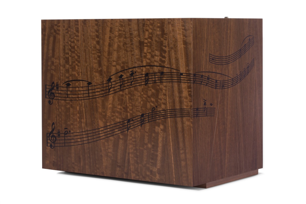 decca luxe linley pavarotti art box