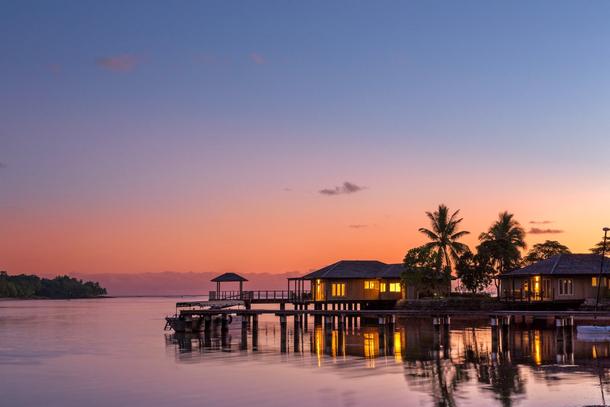 warwick le lagon overwater villas vanuatu