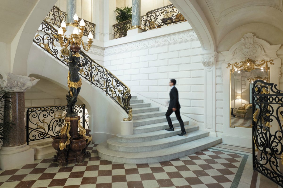 A Stay at the Magnificent Shangri-La Hotel Paris