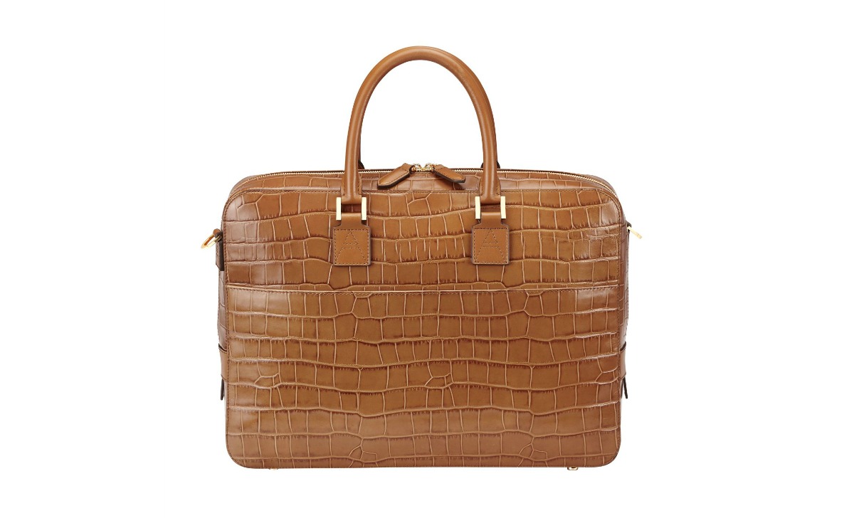 Aspinal laptop bag best sale