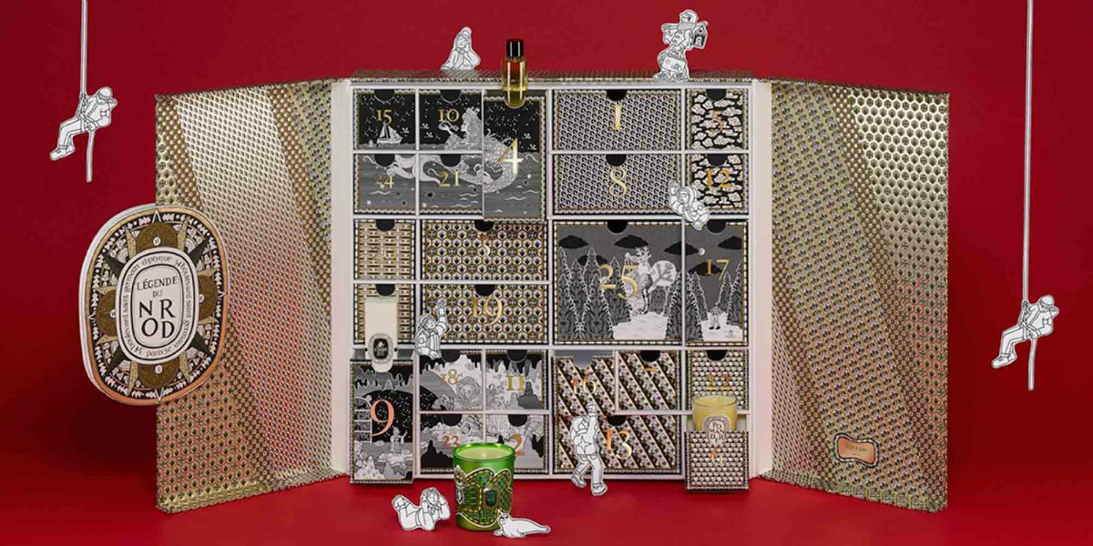 Yves saint laurent advent calendar 2018 hotsell