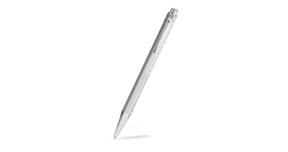 Caran d’Ache Ecridor Lignes Urbaines Palladium-Coated Ballpoint Pen