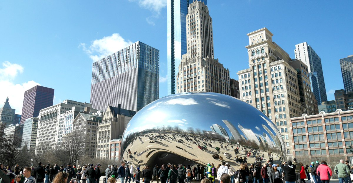 chicago the bean cloud gate