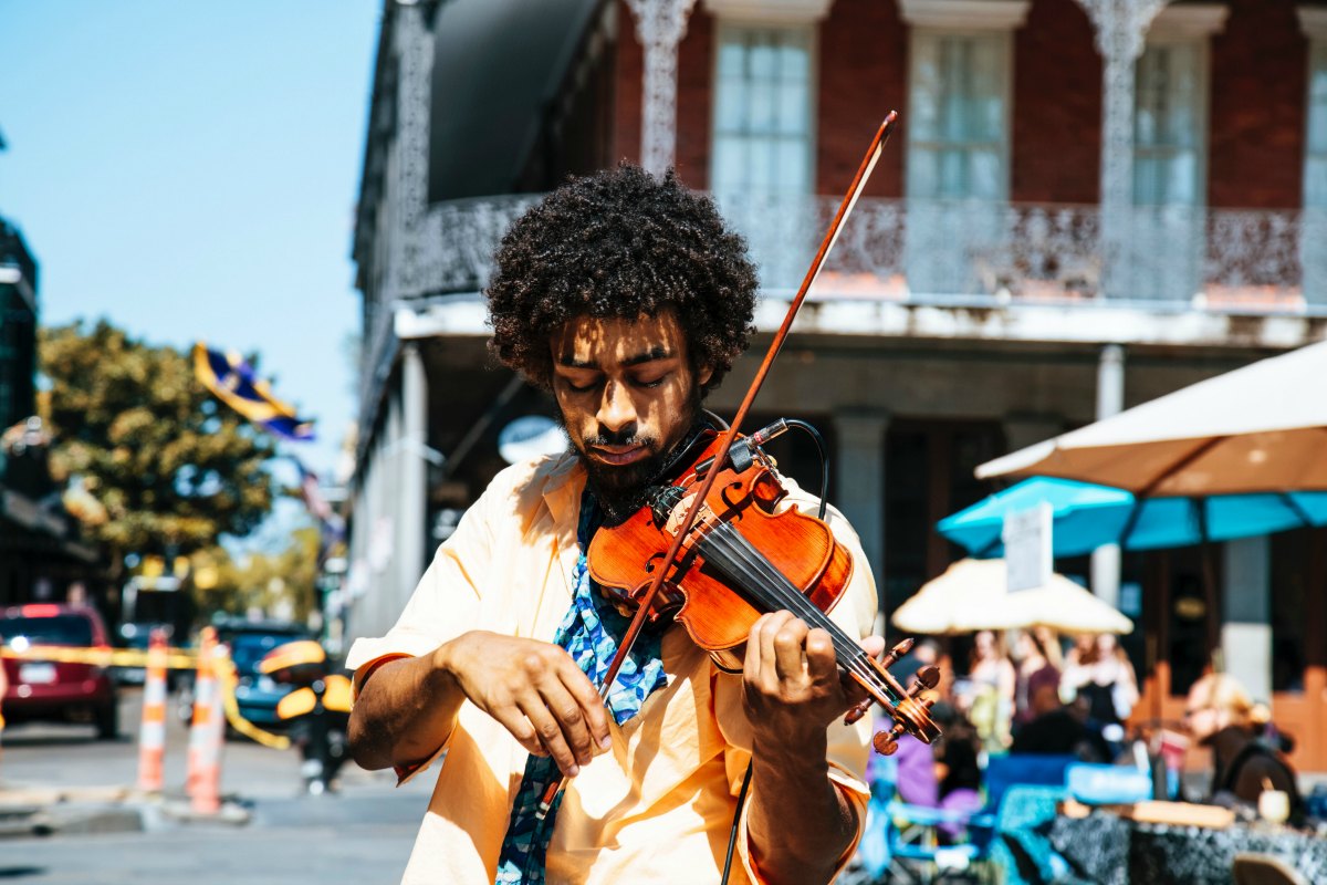 new orleans louisiana musician