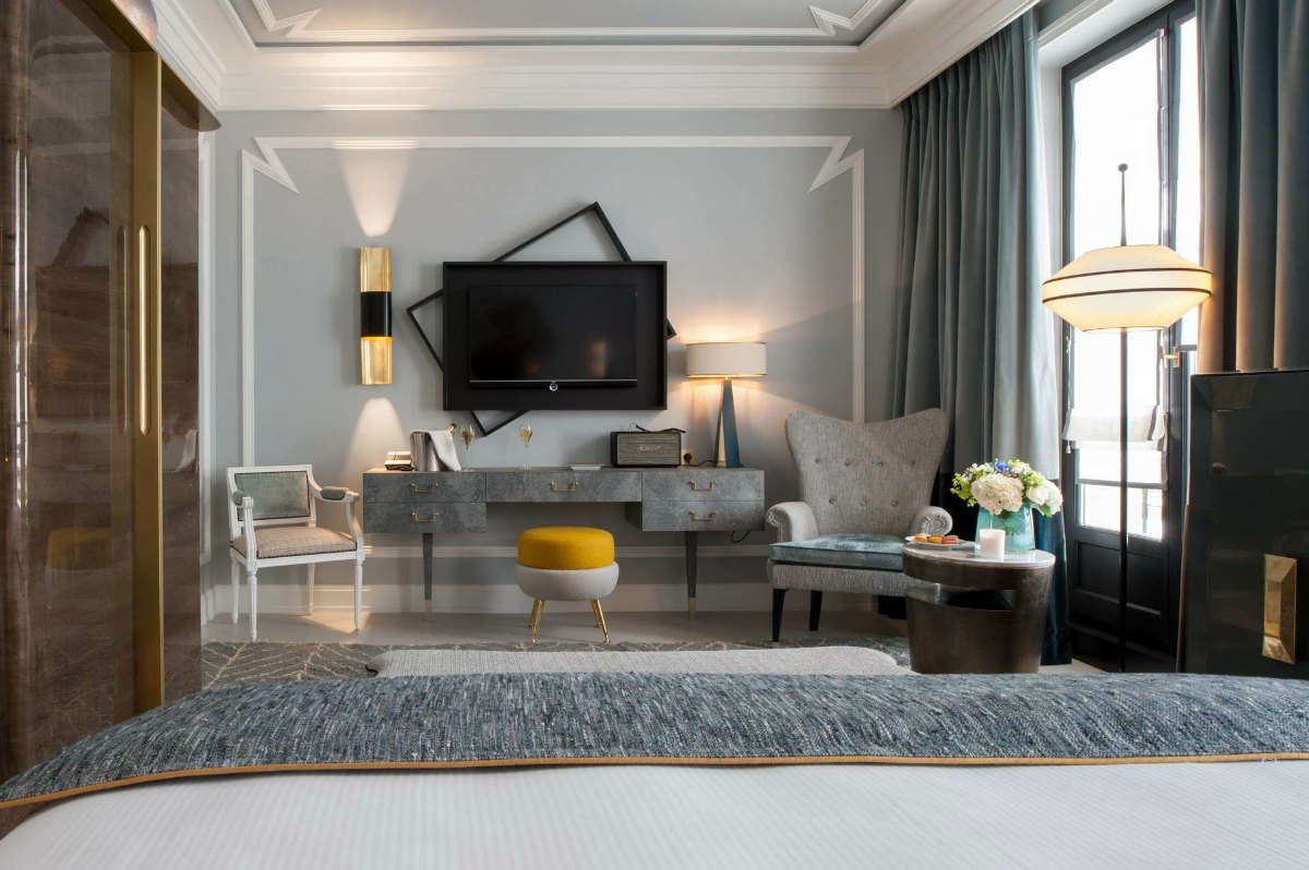 Habitually Chic® » Chic in Paris: Hotel Nolinski