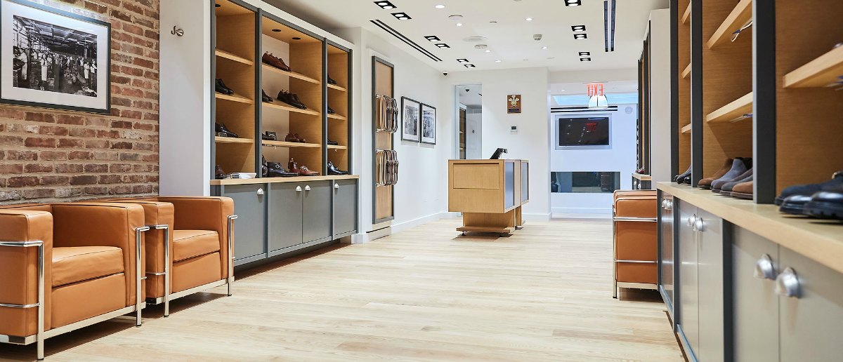 British Shoemakers Crockett Jones Opens New York Store