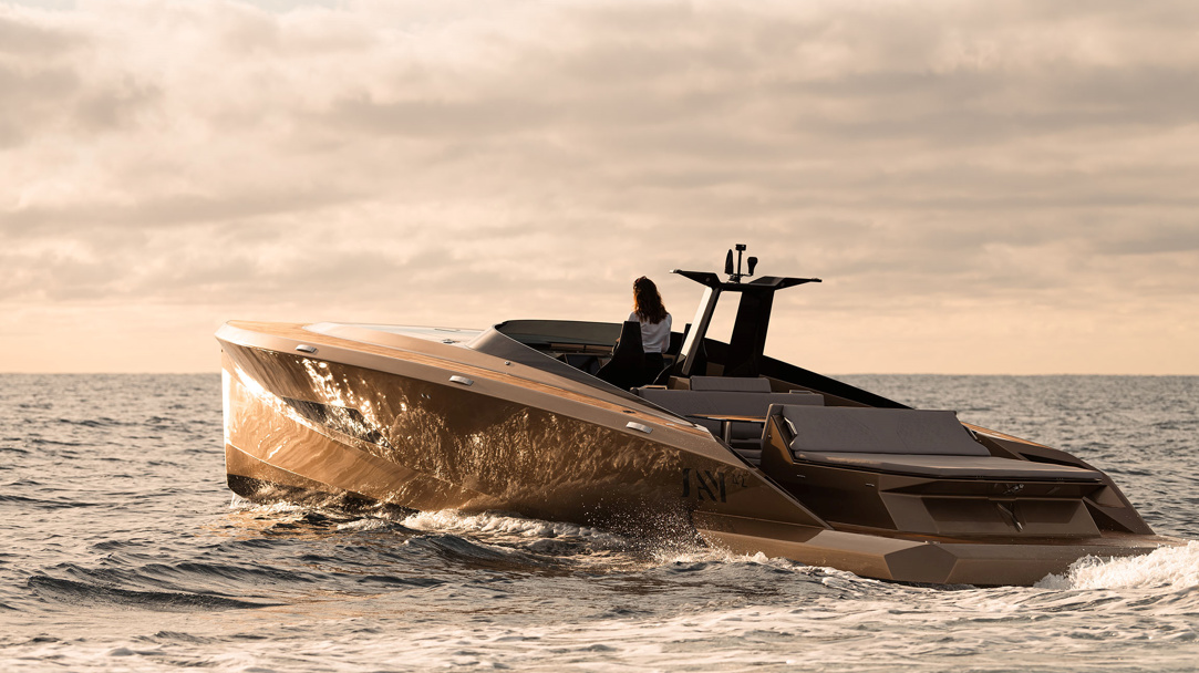 say 52 yacht