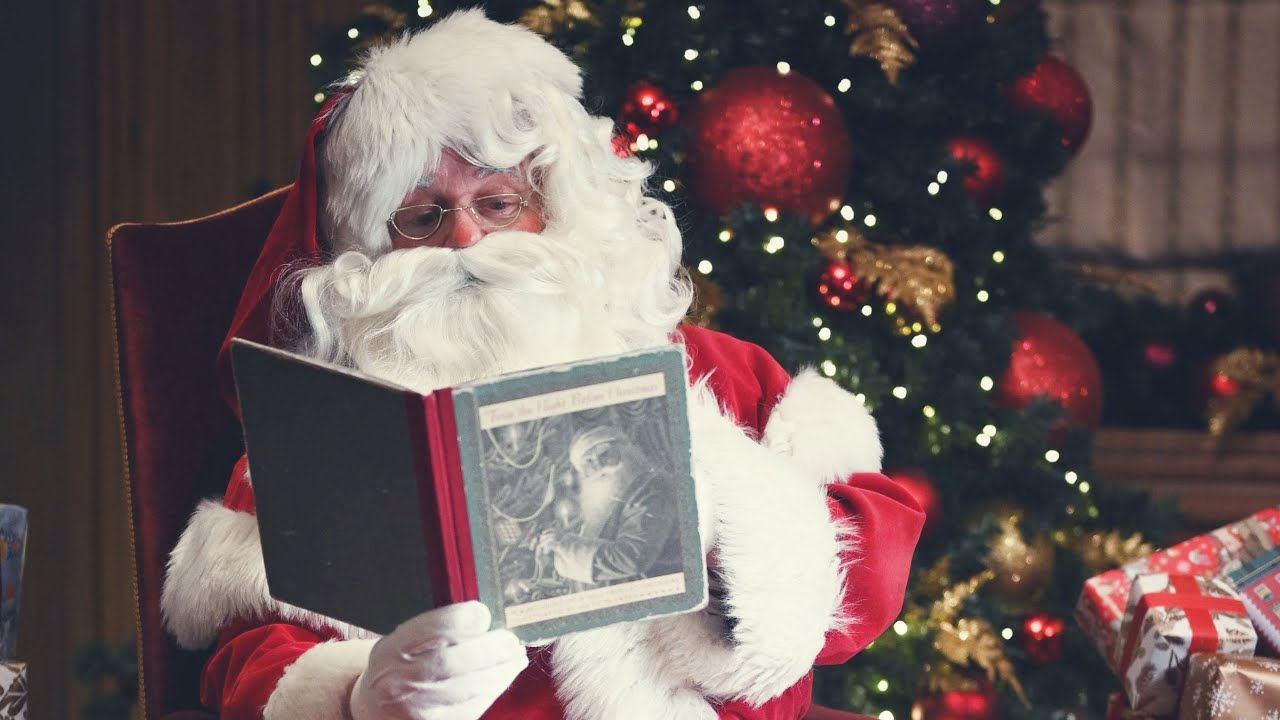 fortnum & mason father christmas storytelling