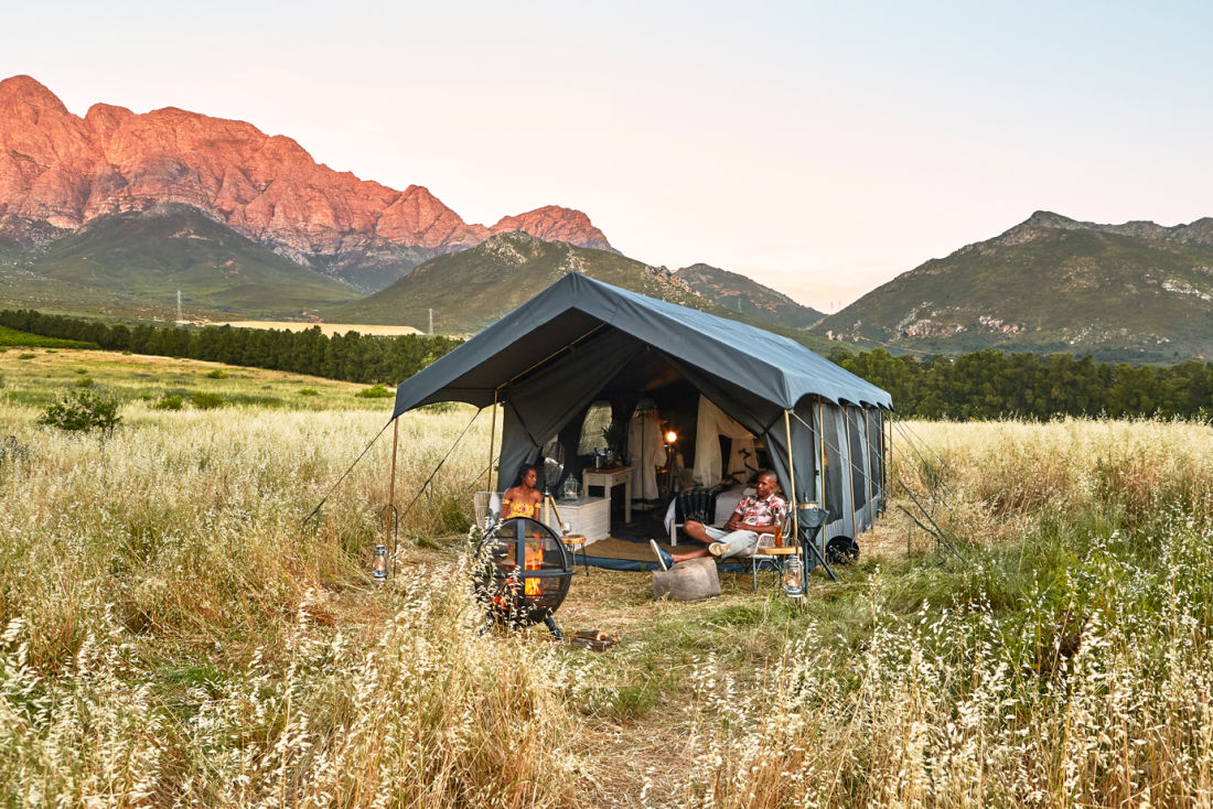 Redefining Camping: Canvas Collective Africa