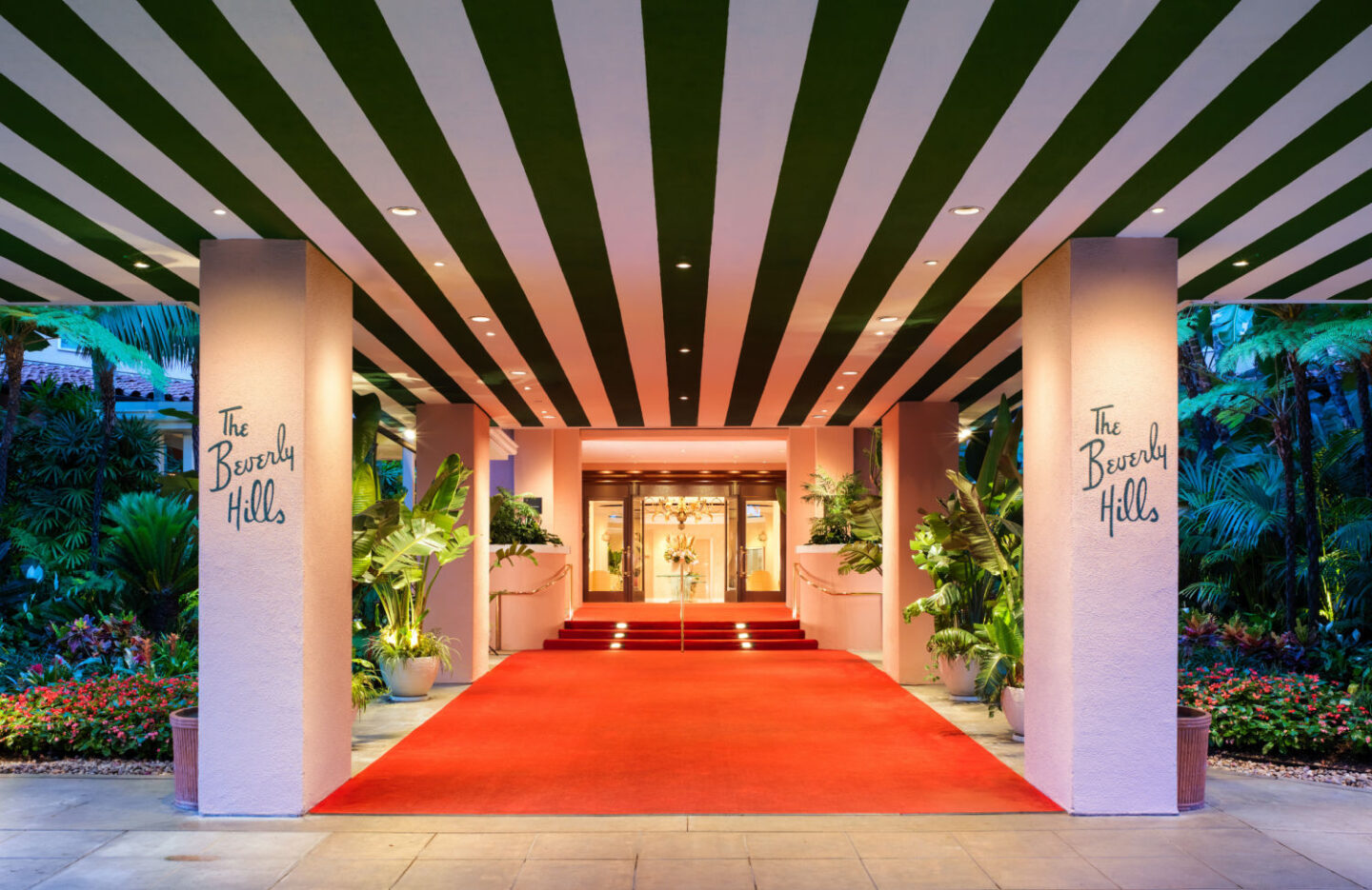 Staying at The Pink Palace: The Beverly Hills Hotel