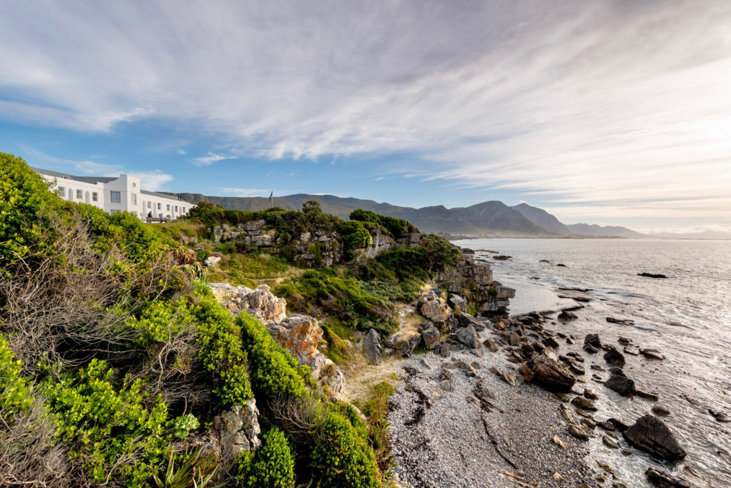 Whalespotting at The Marine Hotel, South Africa