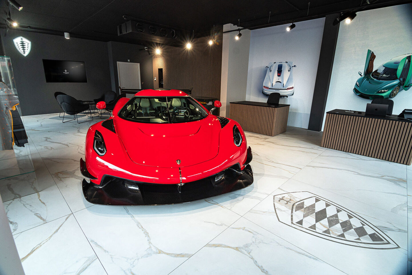 Koenigsegg Announces Opening of Central London Showroom
