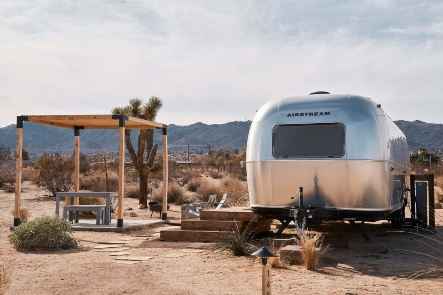 airstream at autocamp joshua tree