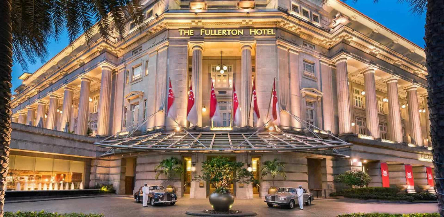 A Childhood Dream Come True at The Fullerton Hotel Singapore