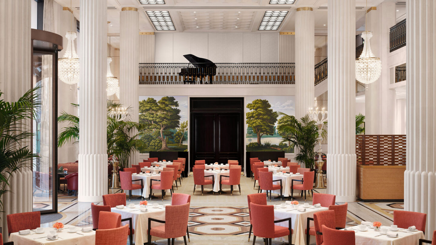 The Peninsula London Celebrates Strawberry Season with Afternoon Tea