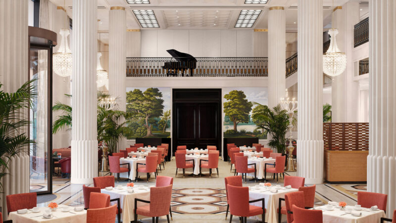 The Peninsula London Celebrates Strawberry Season with Afternoon Tea